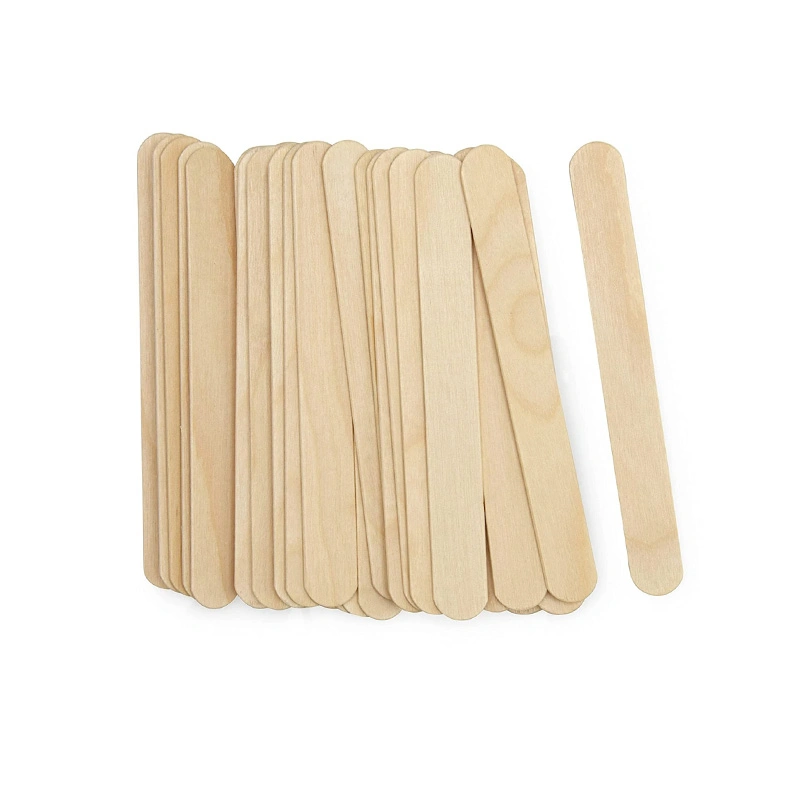 High Quality Portable Disposable Natural Wooden Sterilization Tongue Depressor