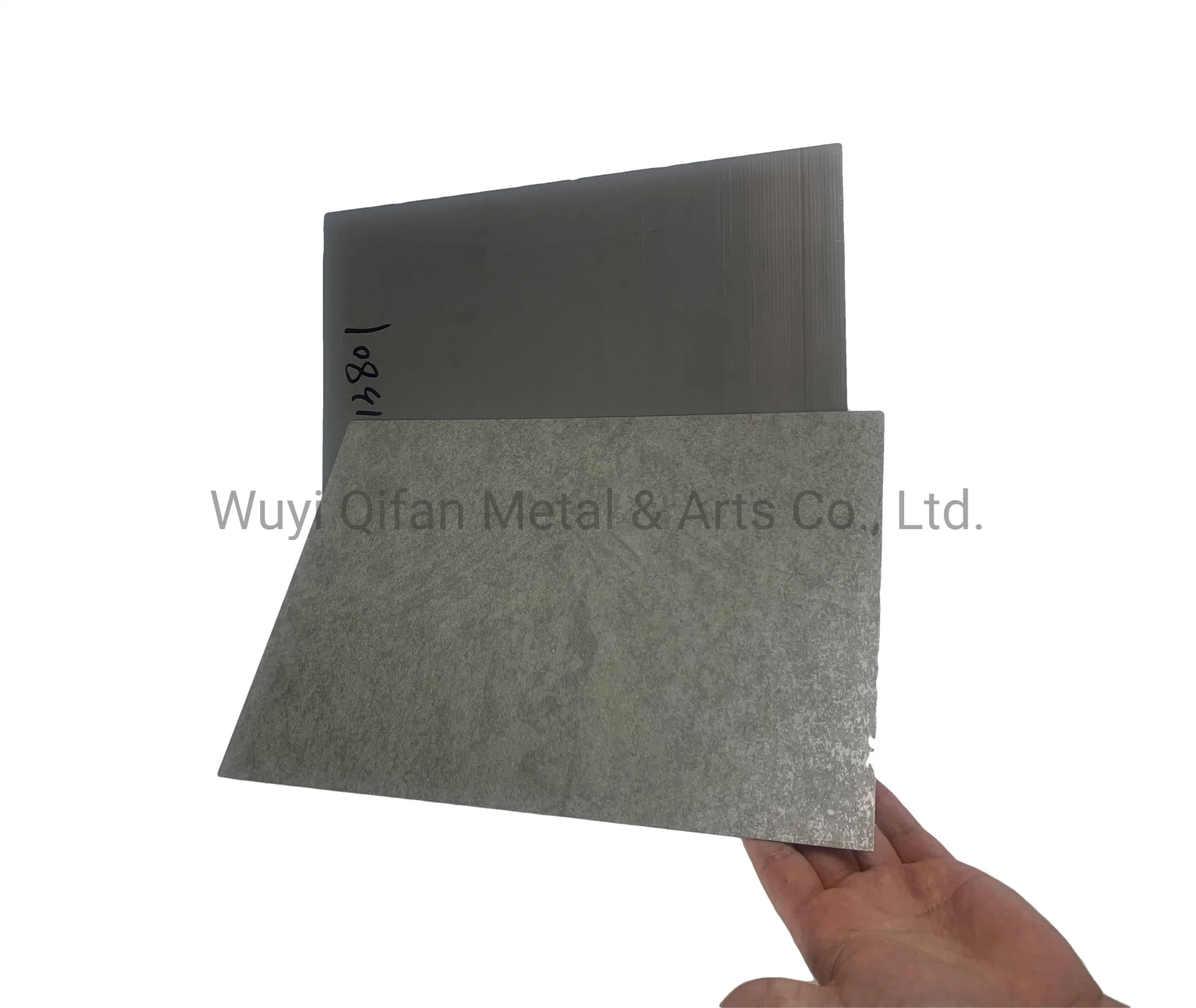 Color Coated VCM Refrigerator Accessories Sheet Door Skin