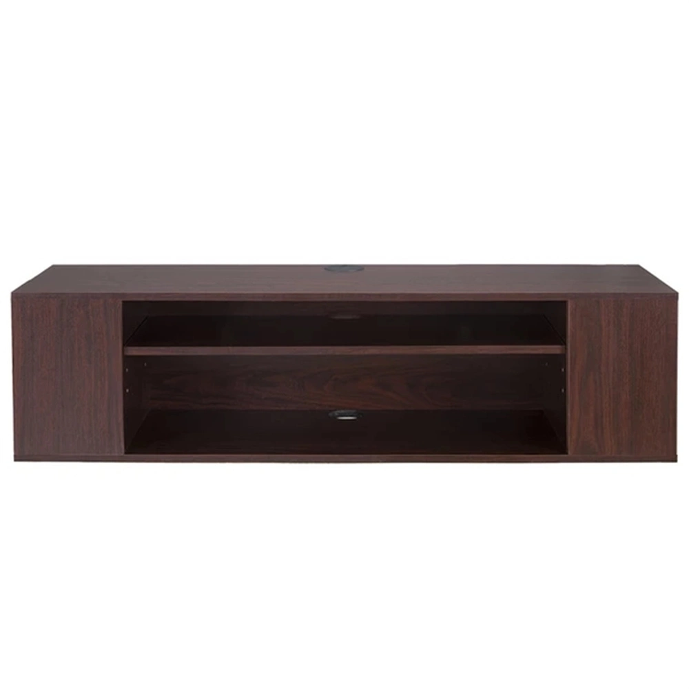 Hot Sell China Brown MDF Stands and Table TV Stand with Storage Wall Cabinet