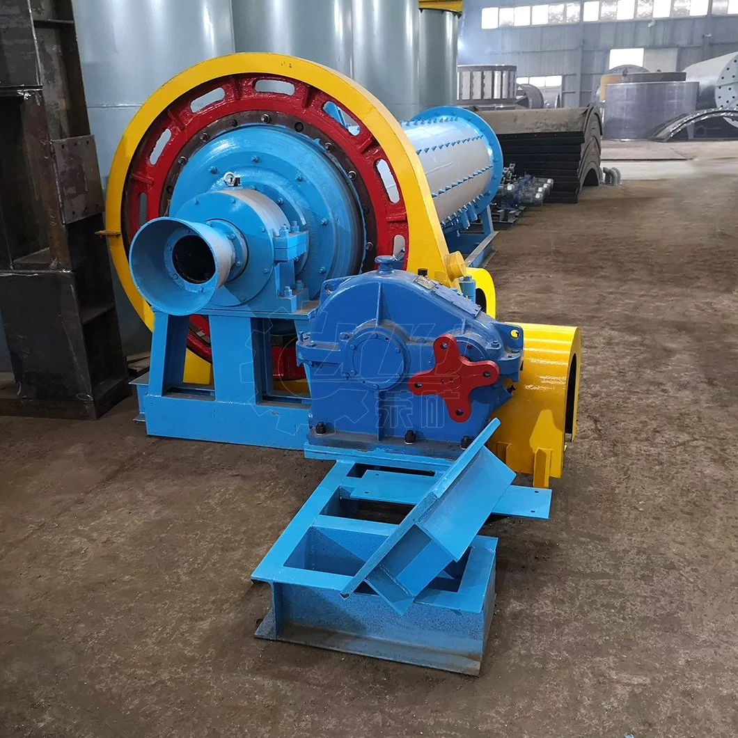 Mining Ball Mill Gold/Copper/Lead/Manganese/Iron/Slag/Sliver/Aluminum/Limestone/Gypsum Powder Grinding Mill