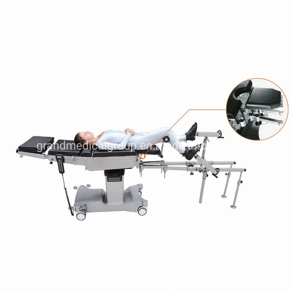 304 Stainless Steel Surgical Bed Table Surgical Operation Table