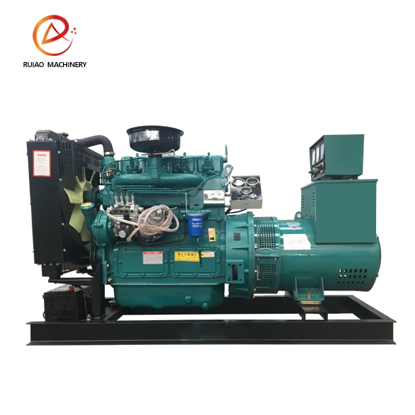 50Hz 60Hz Diesel Generator 3 Phase 1 Phase Ricardo Weifang 50kv 50kVA 40kw Open Electric Power Generat