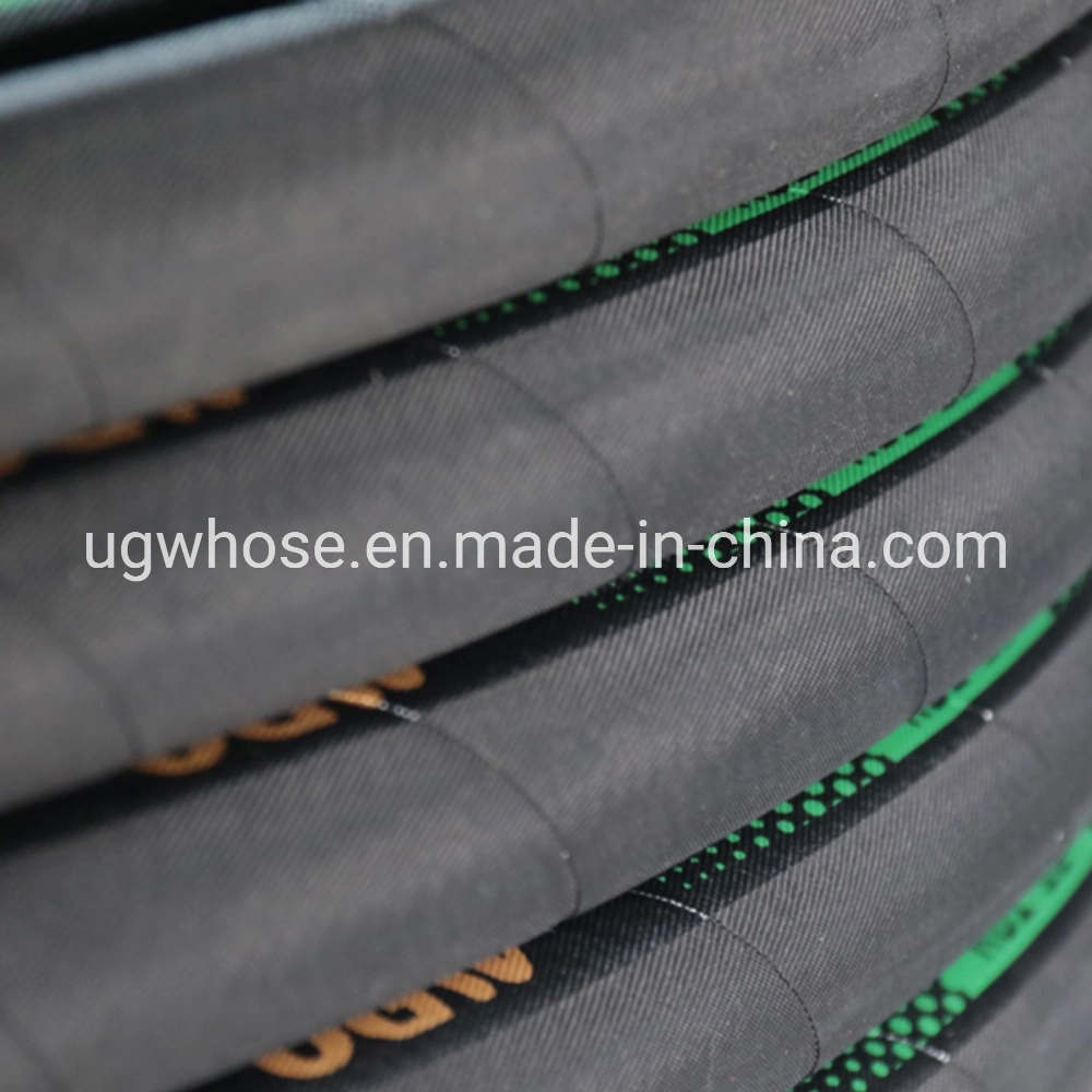 En853.856 SAE R1. R2.4sh4sp, R12. R13. R15 High Pressure Steel Wire Braided Hydraulic Hose Pipe