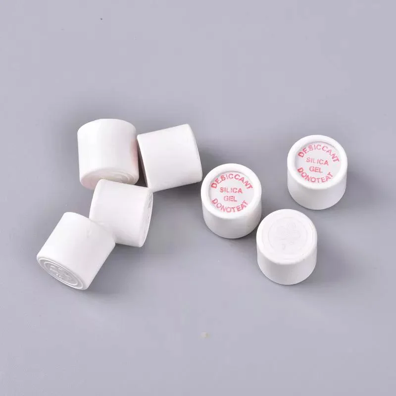 Health-Care Food Sorbent Desiccant Cap for Complementary Medicies Capsule and Tablets Moisture Absorbing