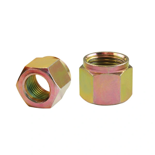 Ningbo/Shanghai/Tianjin/Qingdao Hexagonal Wf Box&Carton&Pallet/Woven Bag All Sizes Flange Hexagon Nut