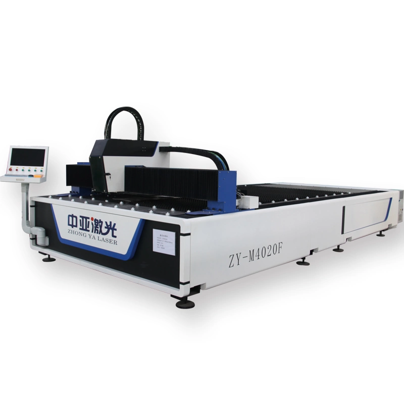 500W CNC Fiber Laser Cutting Machine for 2.5mm Stainless Steel