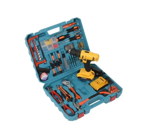 21V Electric Screw Driver Impact Power Tool Cordless Hammer Drill Sets