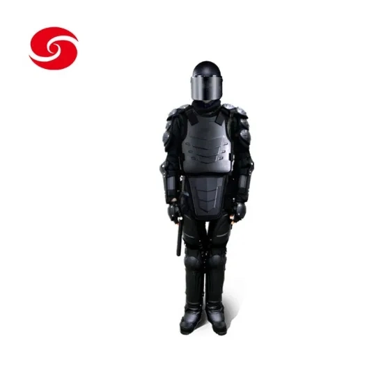 Hot sale Black personnalisé Armure militaire tactique Riot Gear Full Body anti-Riot avec armure corps