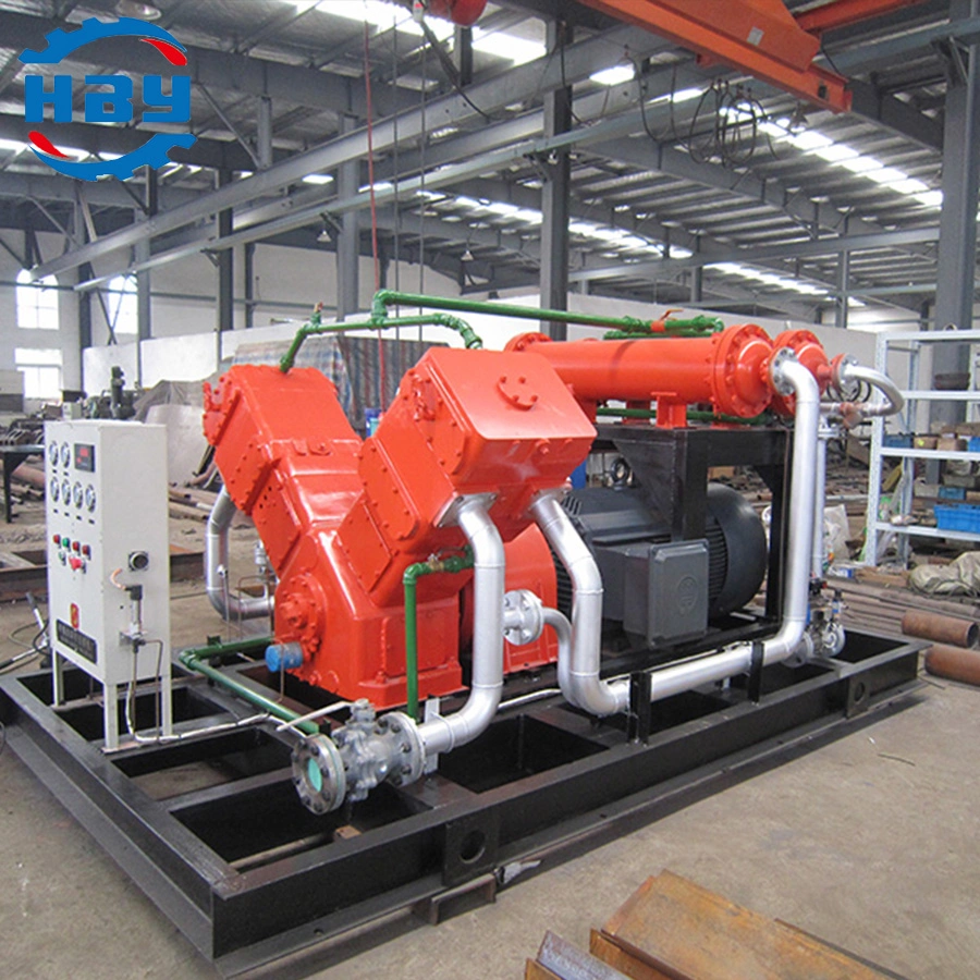 Economical Container Skid-Mounted High Pressure Diesel Air Compressor China Manufacturer