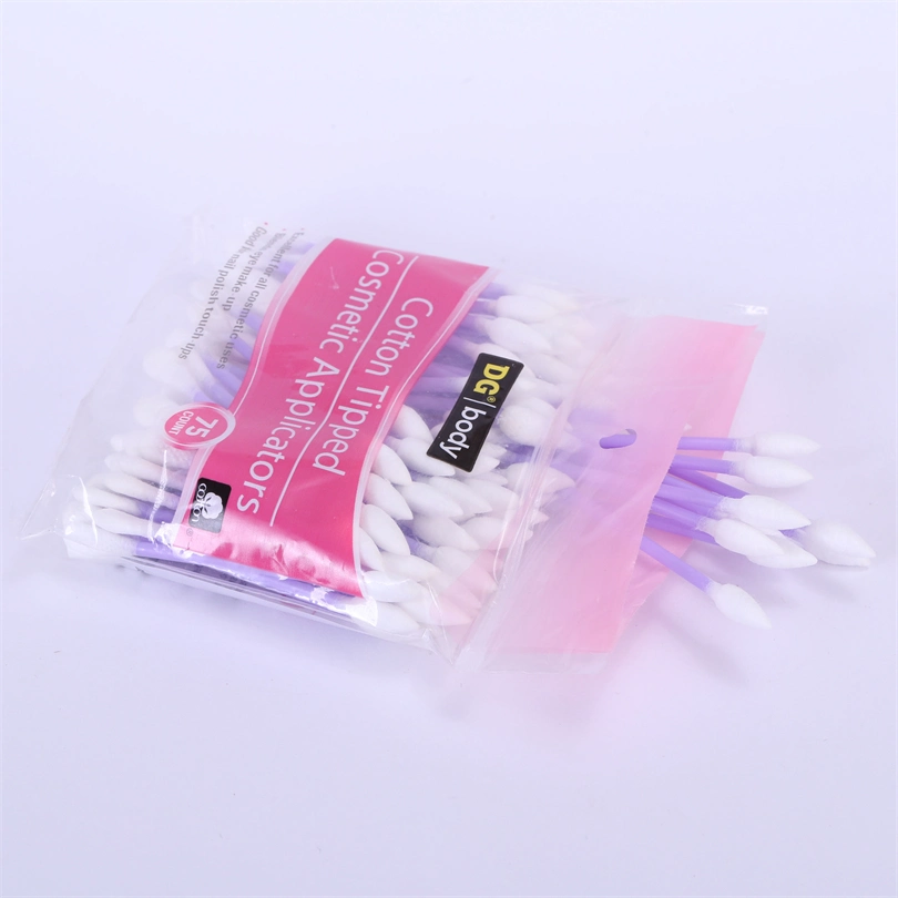 Disposable Beauty Products Cotton Bud Makeup Remover