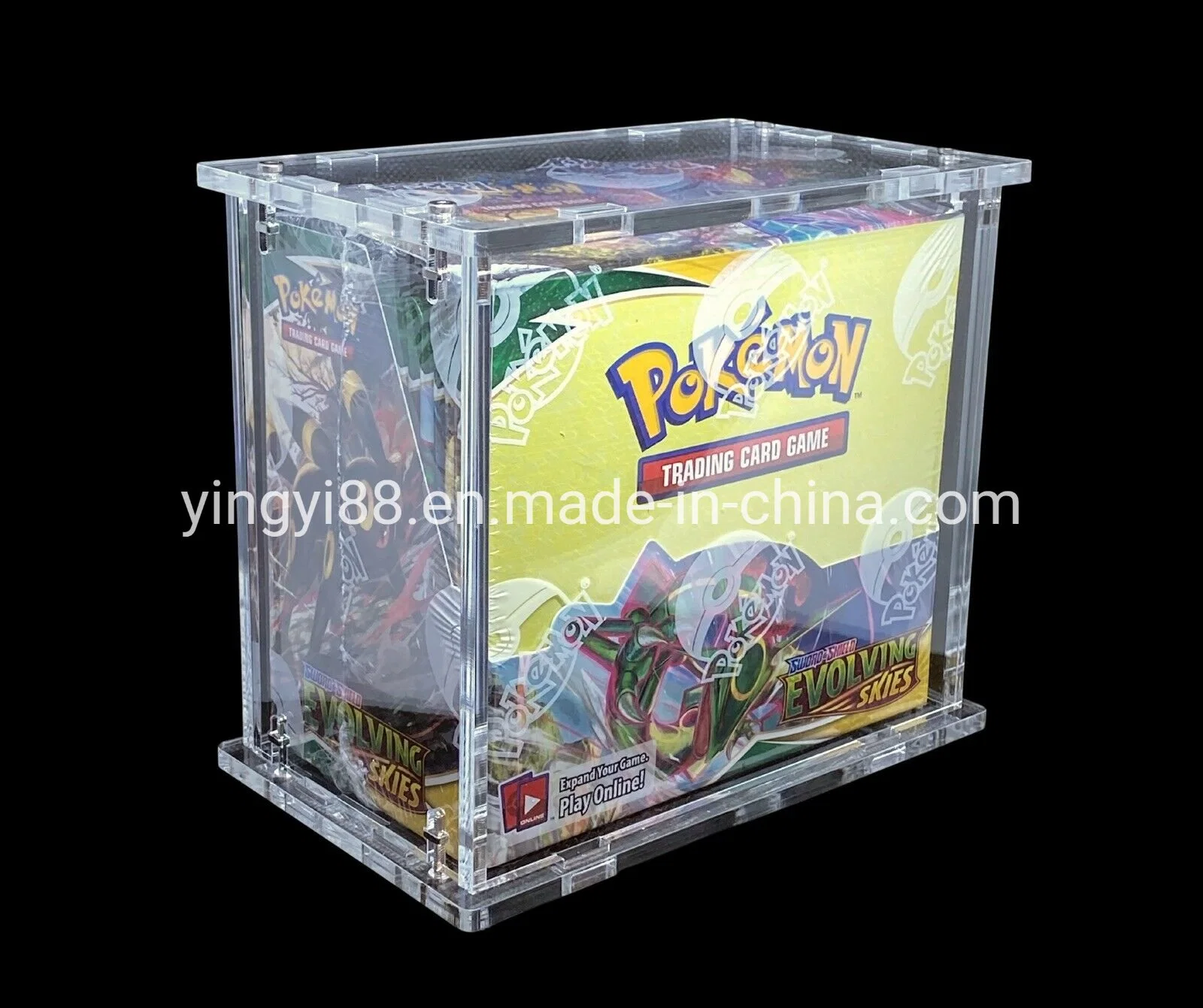 Best Selling Pokemon Acrylic Display Case