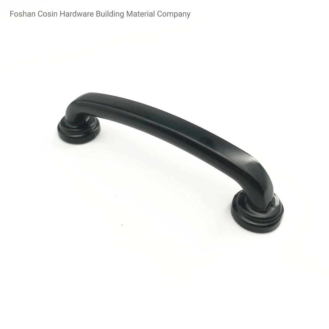 Black Series 1 Solid Zinc Black Matt Kitchen Cabinet Zinc Classical Handle