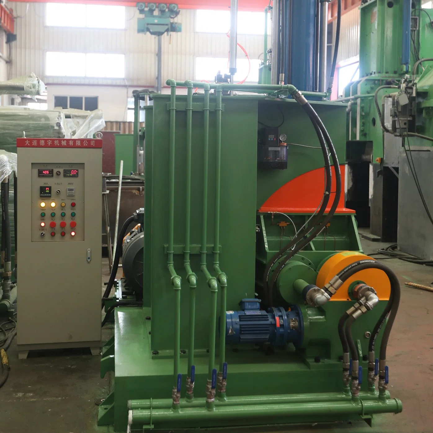 Dalian Deyu 25L Rubber Kneader Milling Machine