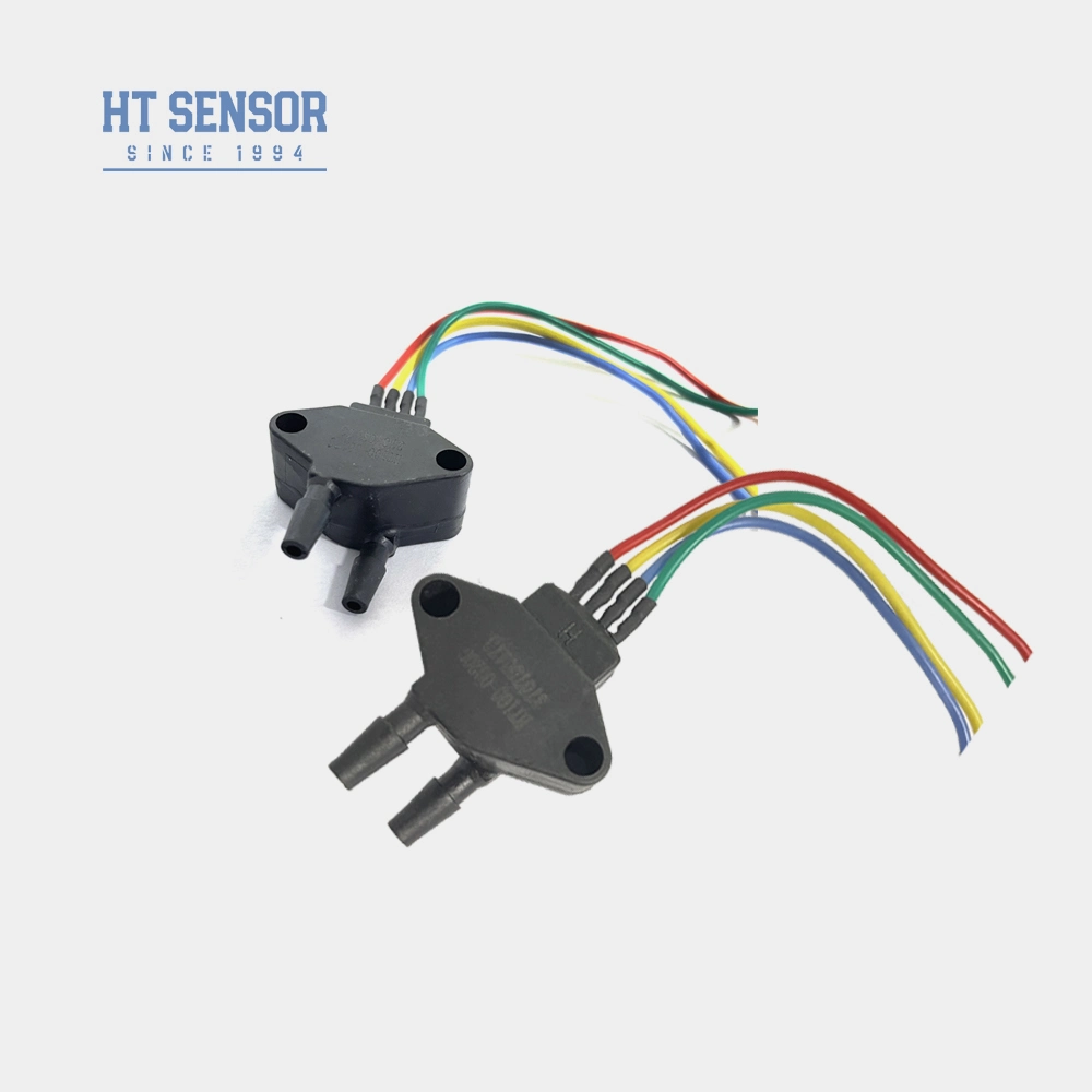 1.5MA powered plástico sensor de presión diferencial