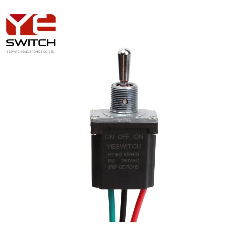 Ht802 Series Joysticks Heavy Machinery Waterproof Industrial Wire Rocker Toggle Switch