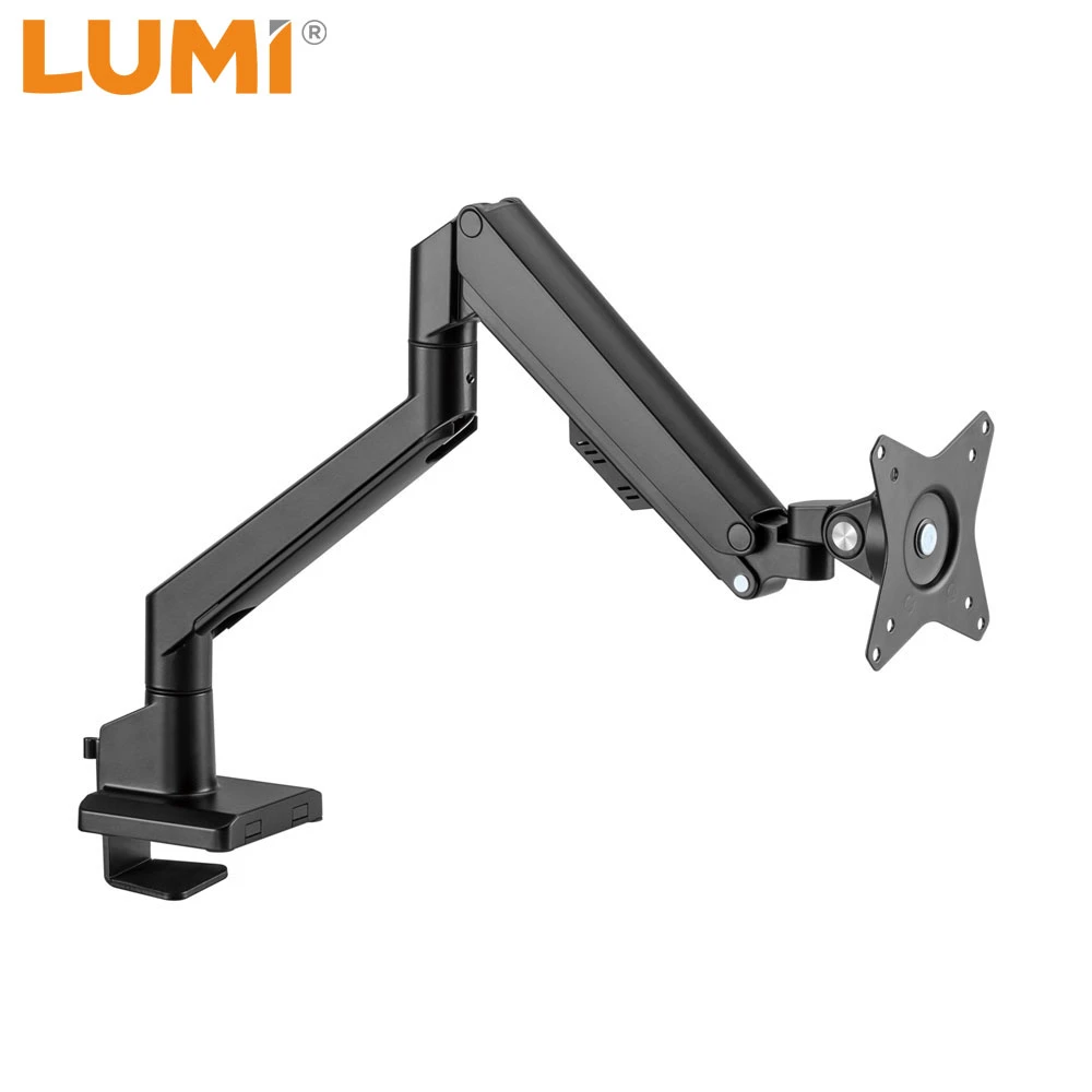 Wholesale Ergonomic Desktop Mount Computer Full Motion Bracket Monitor Arm for Office Desk