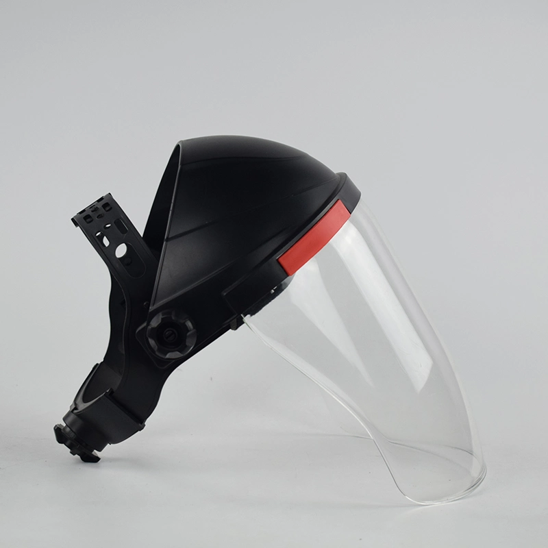 Workplace Safety Helmet Industrial UV Protection Face Shield