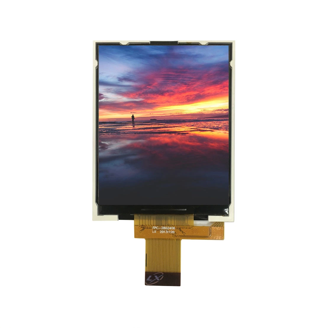 230CD/M2 Brightness 2.8Inch TFT-LCD Display with Resolution 240*320