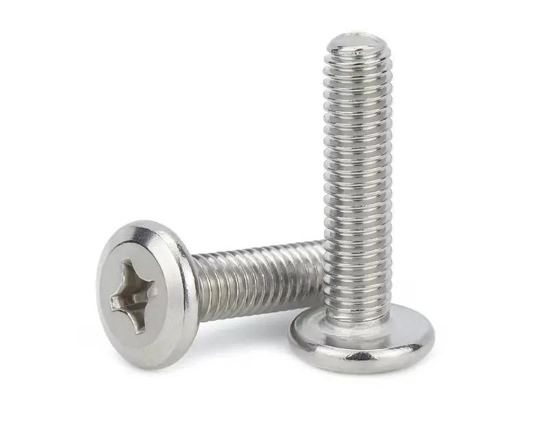 Round Head Phillips Screw/Fastener Bolt Pan Head Furniture with Cross Slot