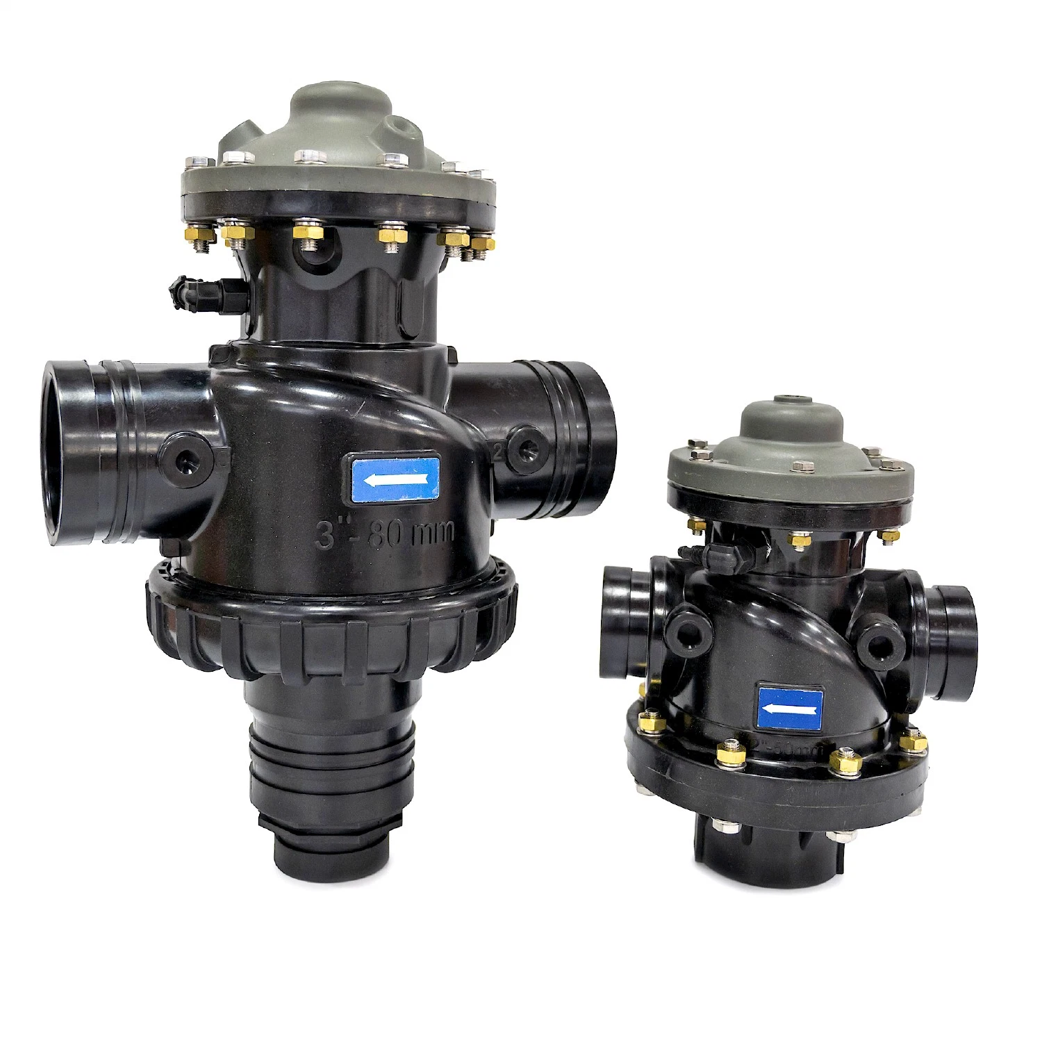 3-Way Hydraulic Drive Diaphragm Control Valves