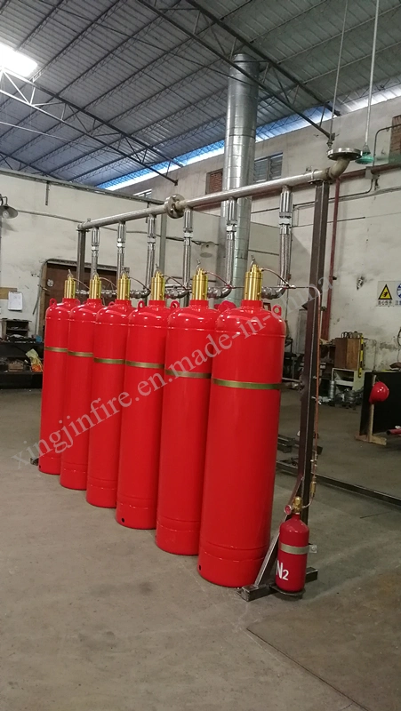 Fire Extinguisher Empty Gas Cylinder Can Be Filled with FM200/Hfc227ea Gas Guangzhou Factory Manufacturer