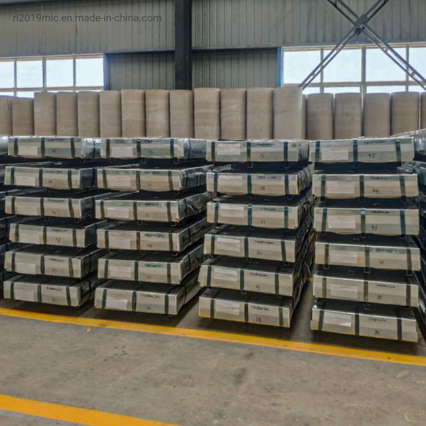 Resin Tile ASTM Galvanized Corrugated Steel Sheet for Making Corrugated Steel Water Tank