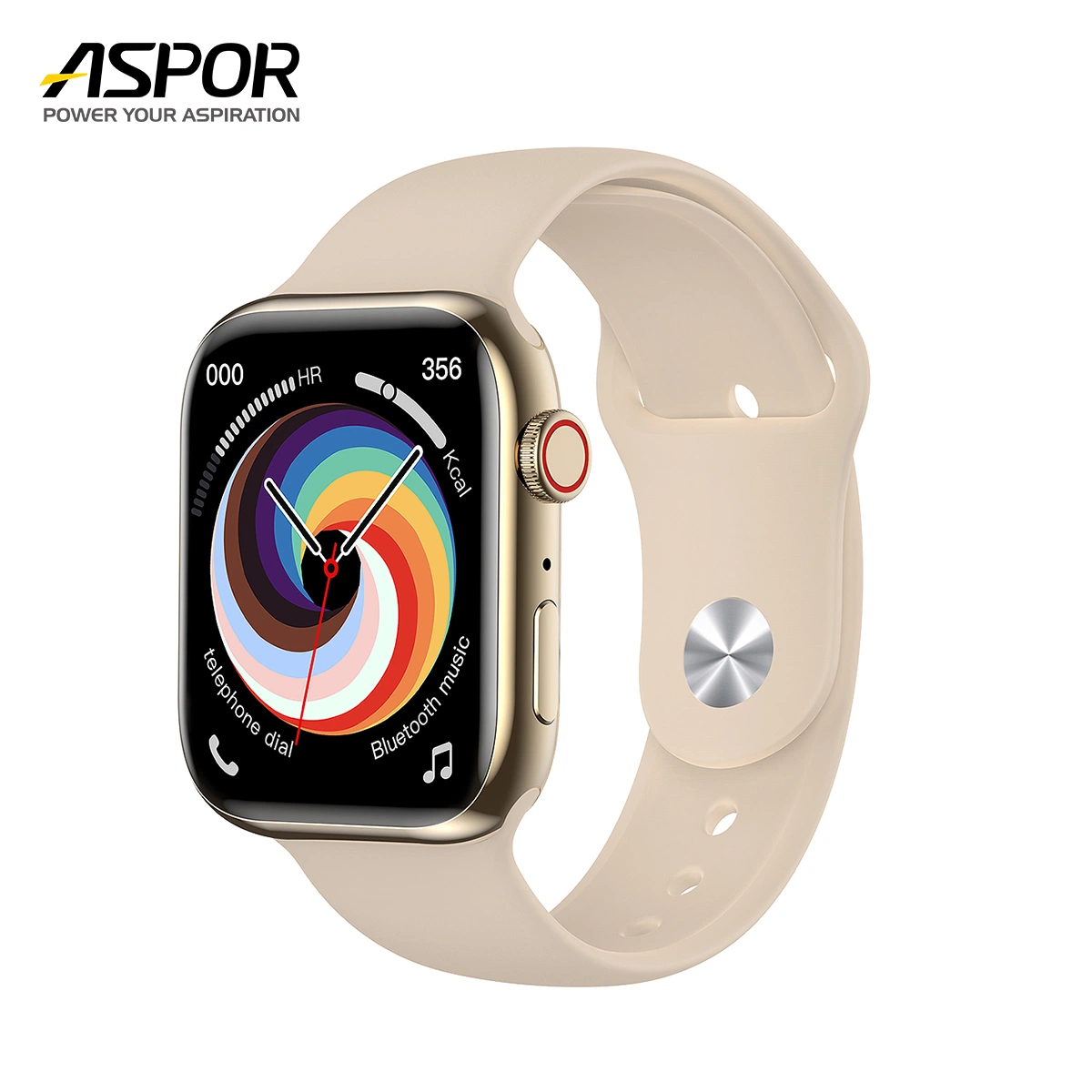 Professsional Sports Smart Watch with IP67 Waterproof Intelligent Voice Assistant Connecct Mobile