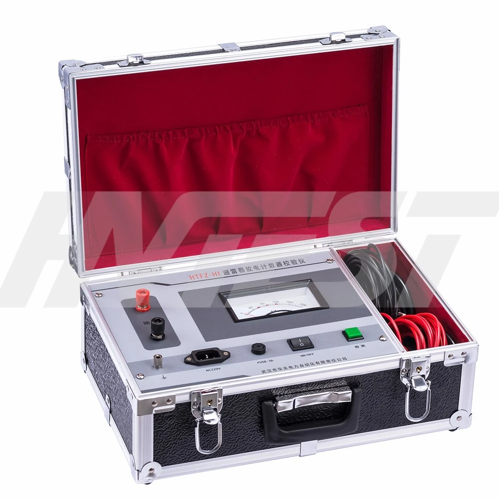 Htfz-Hi Discharge Counter Calibrator