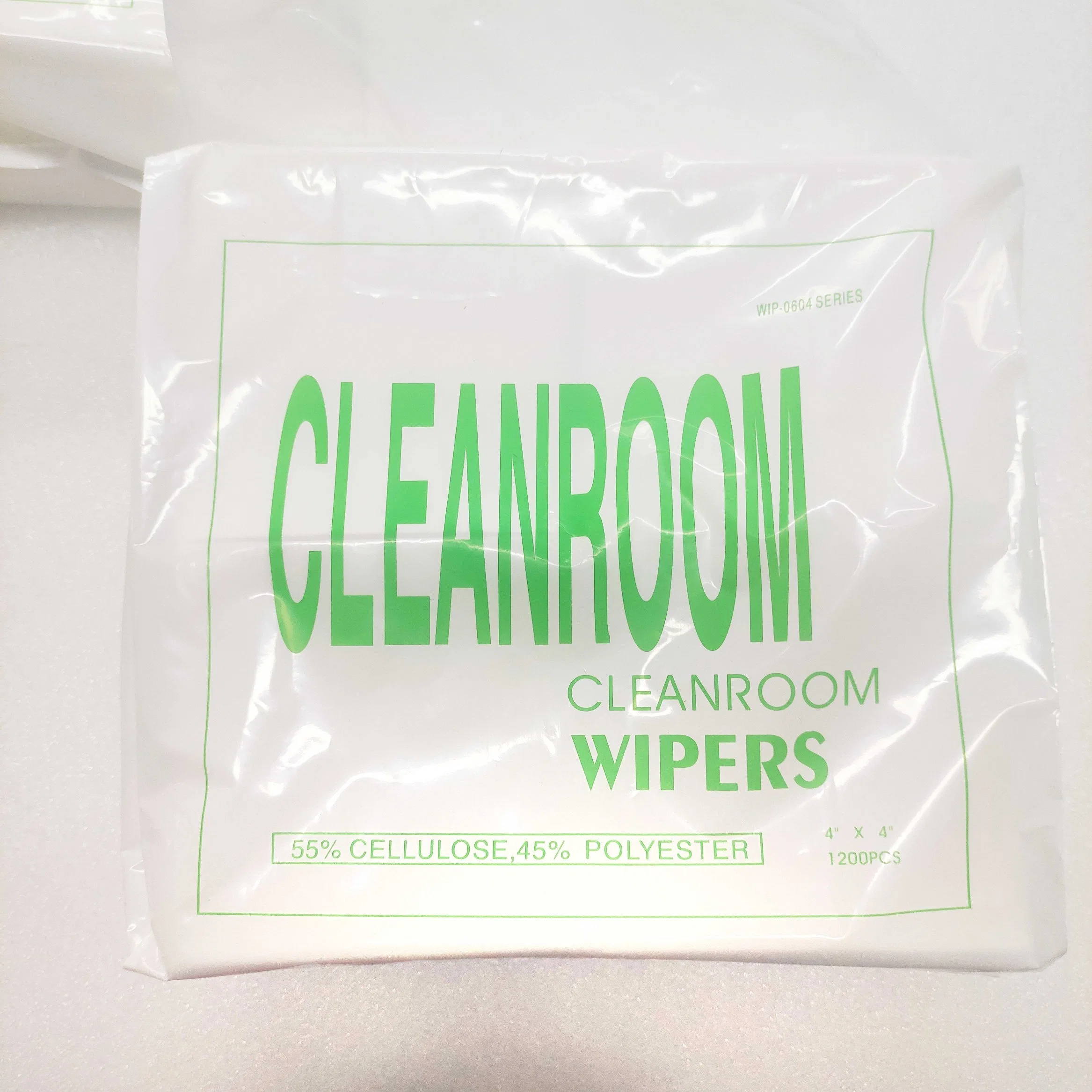 Leenol-160b1406dle Original Factory 6*6 Disposable Cleanroom Paper Wiper for Industrial