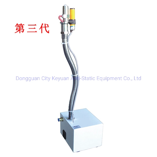 3e génération Kapper ioniseur Air de décharge électrostatique de serpent de soufflage air statique