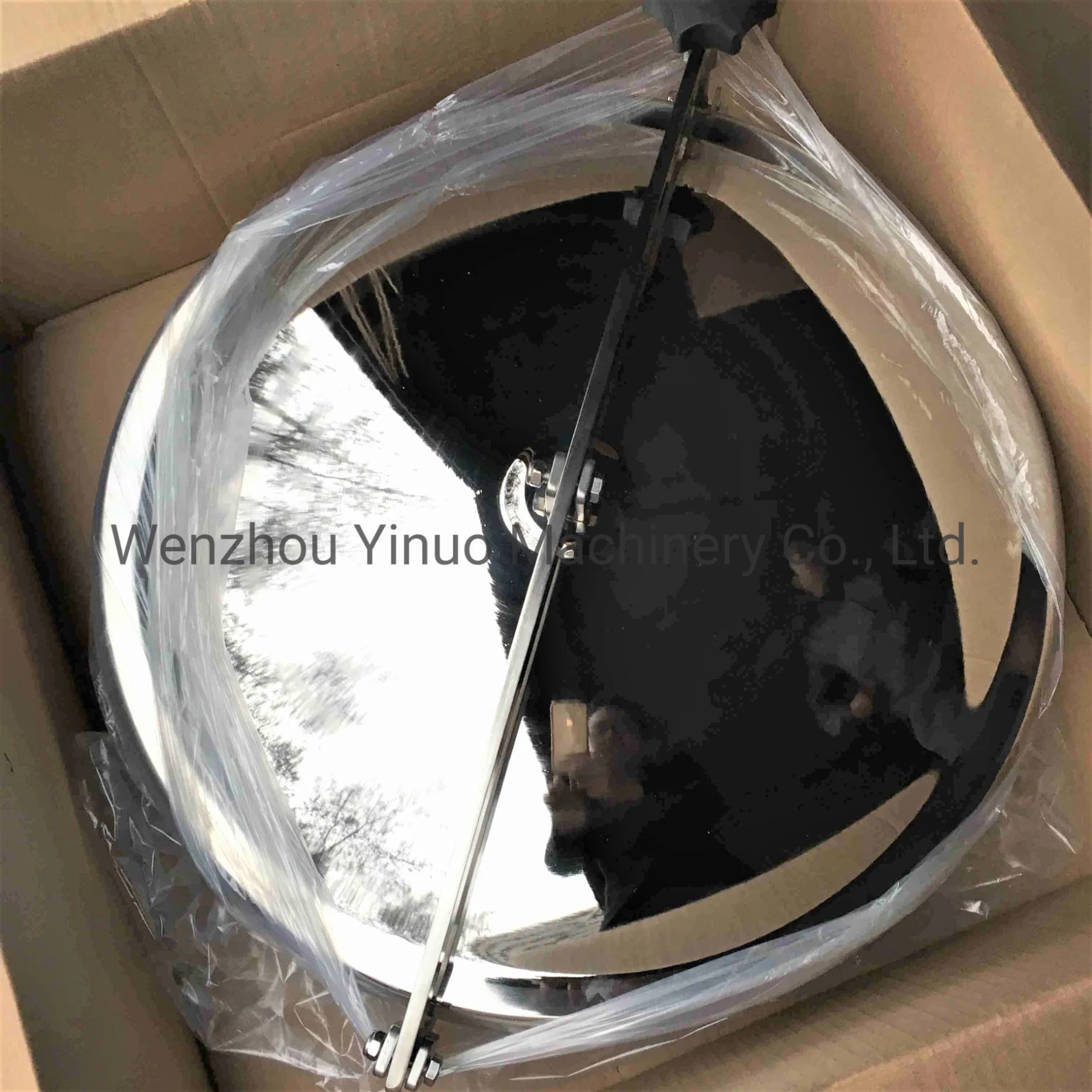 Stainless Steel Sealing Manhole Cover Dish End Spherical Tank Head