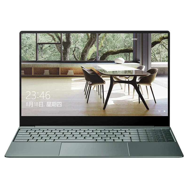 2022 heiße neue Produkte für Apple Slim FHD 1920 * 1080 Z8350 DDR 4GB 64GB15,6 Zoll Touchscreen Laptop-Computer