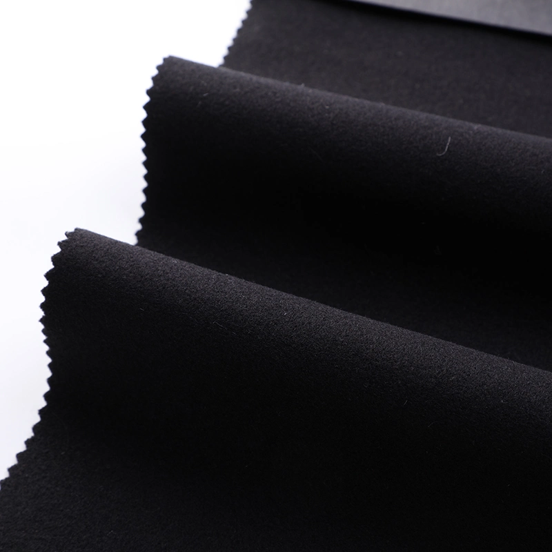 High Quality Acrylics Plain Dye Woven Apparel Textile Fabric for Dress or Pants