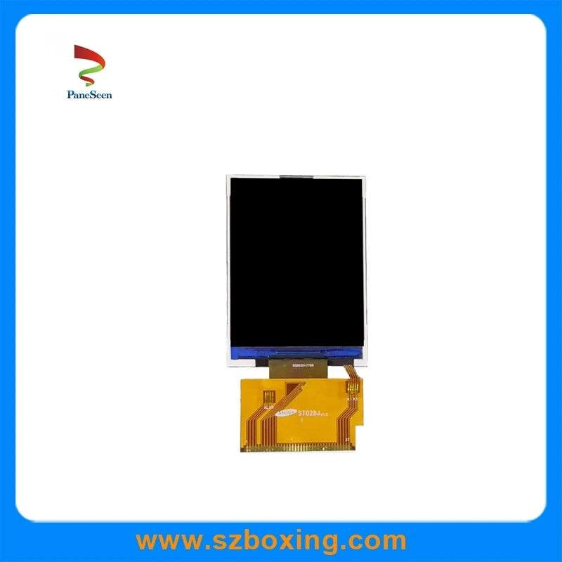 2,8 polegadas 240*320 táctil LCD com RGB/Interface MCU, Módulo LCD com painel táctil capacitivo