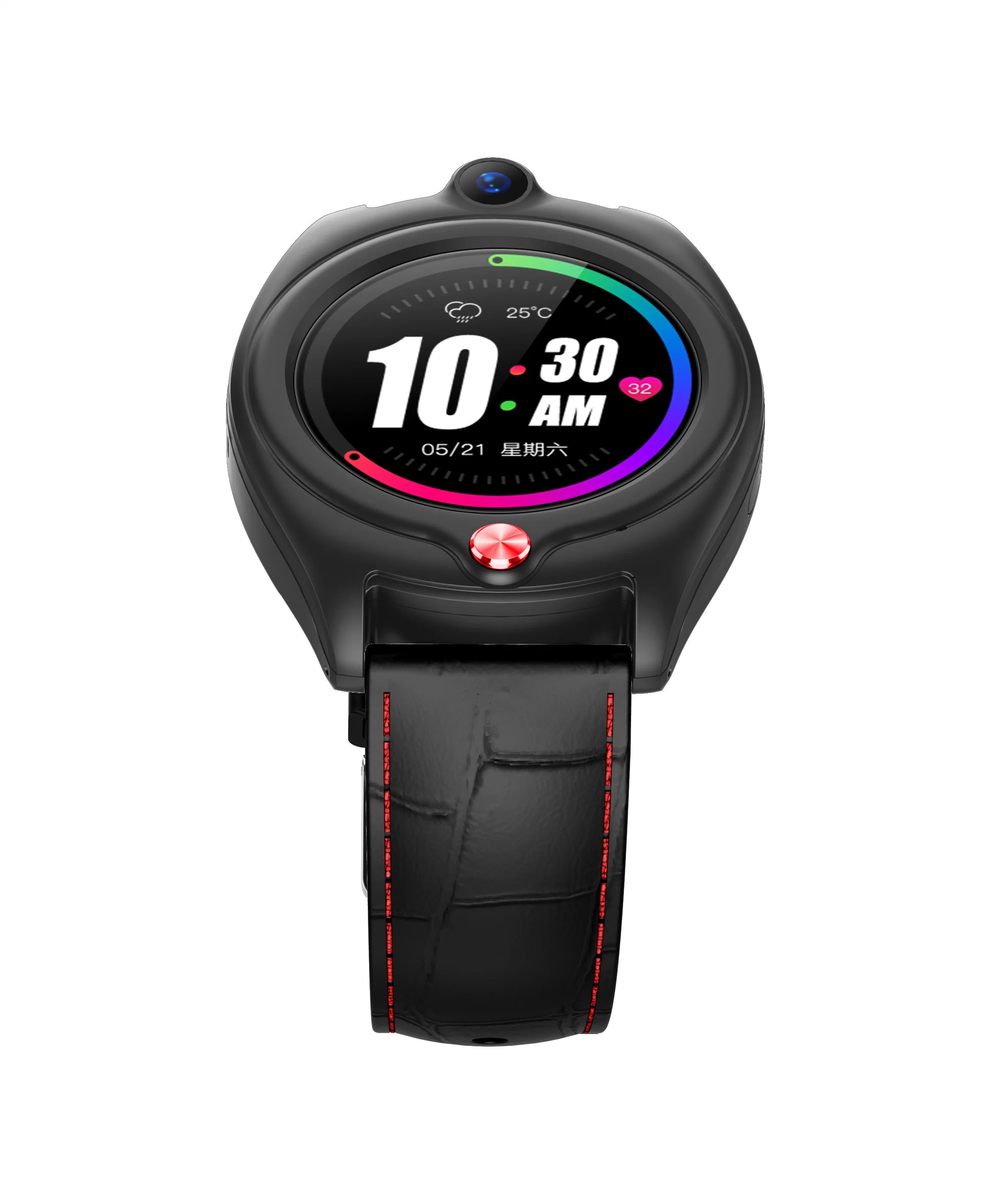 Heart Rate and Blood Pressure Detection, Sleep Quality Detection, Sports 4G Smart Watch