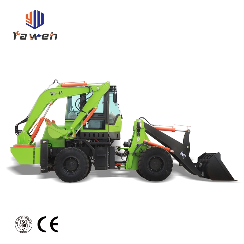 Best Price Yaweh Backhoe Loader Mini Digger Loader