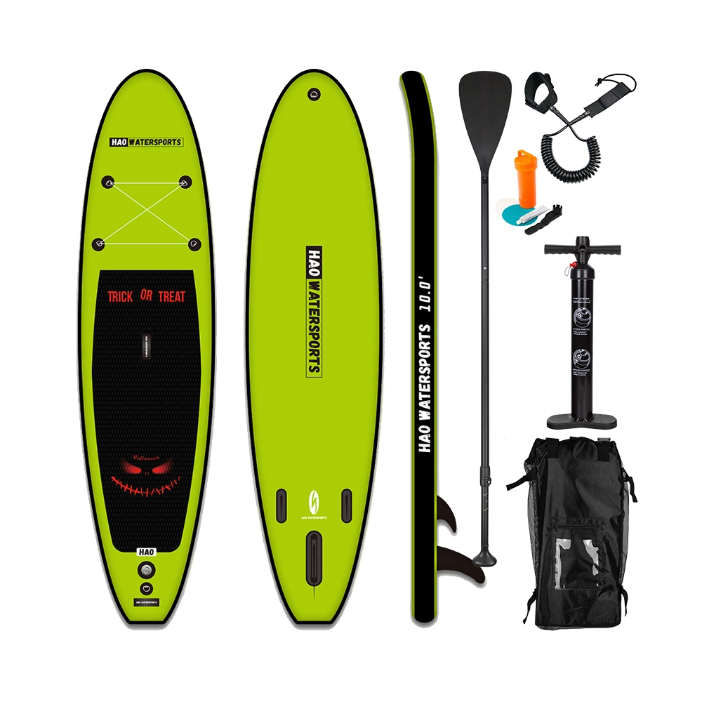 2022 Novo Design OEM personalizar prancha de logotipo Sup inflável para placa de Stand up Paddle Board com impressão