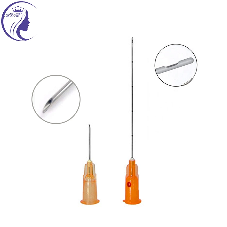 CE Cercificate Fine Blunt Tip Micro Syringe Cannula Needle 18g 22g 30g