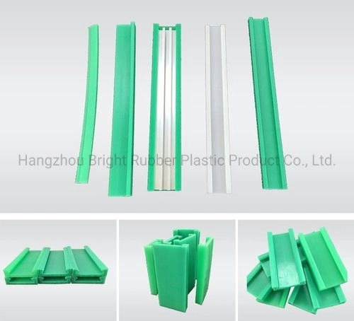 Customized Wear Resistant UHMWPE Chain Guide Rail