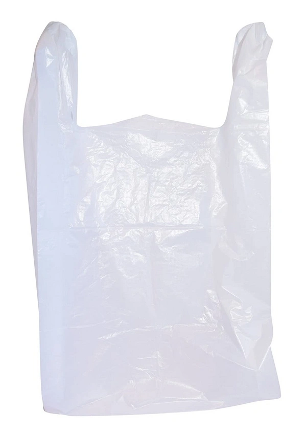 HDPE Heavy Plastic Shopping Grocery Carrier Bags