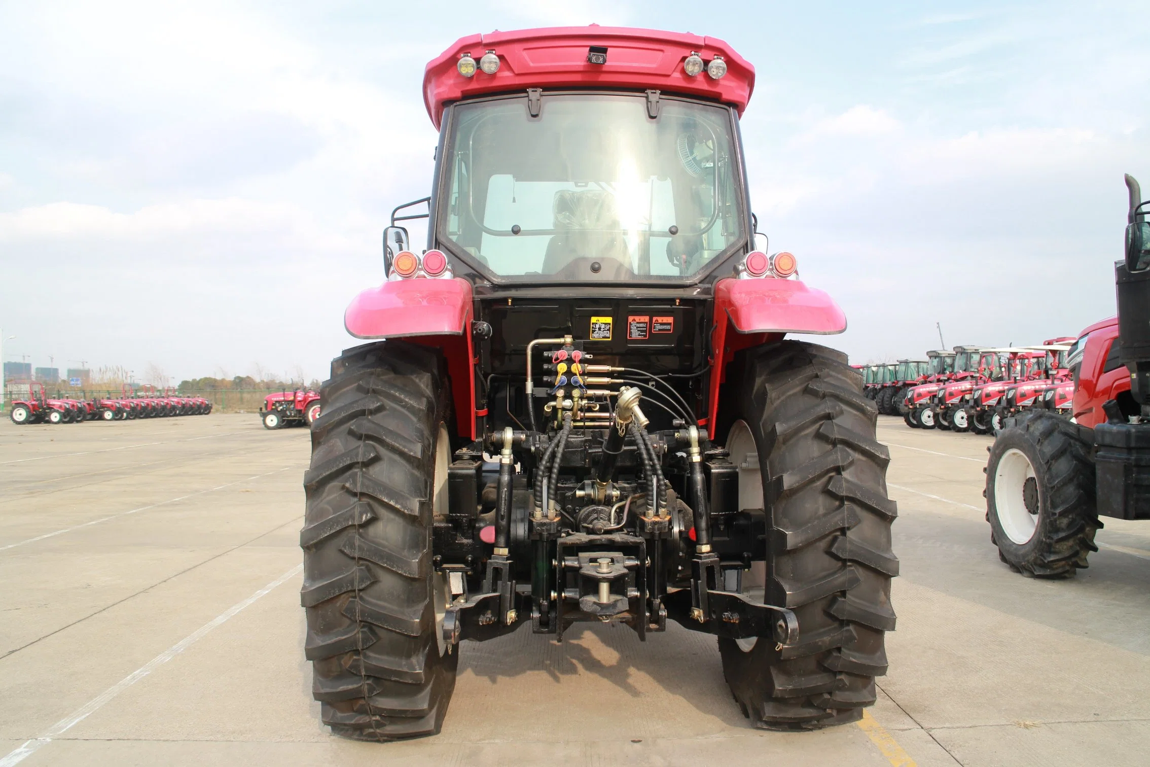 6 cylinder diesel engine 180HP JINMA tractor