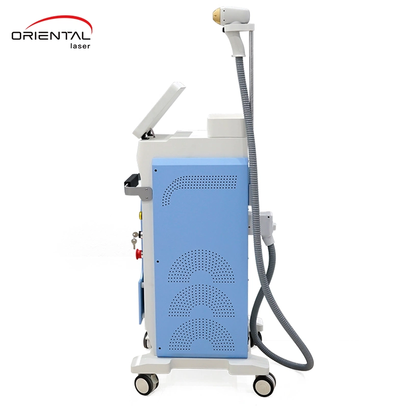 Diode Laser Hair Removal Painless Hair Removal Smooth Skin Alma Soprano Ice Beauty Salon Equipment