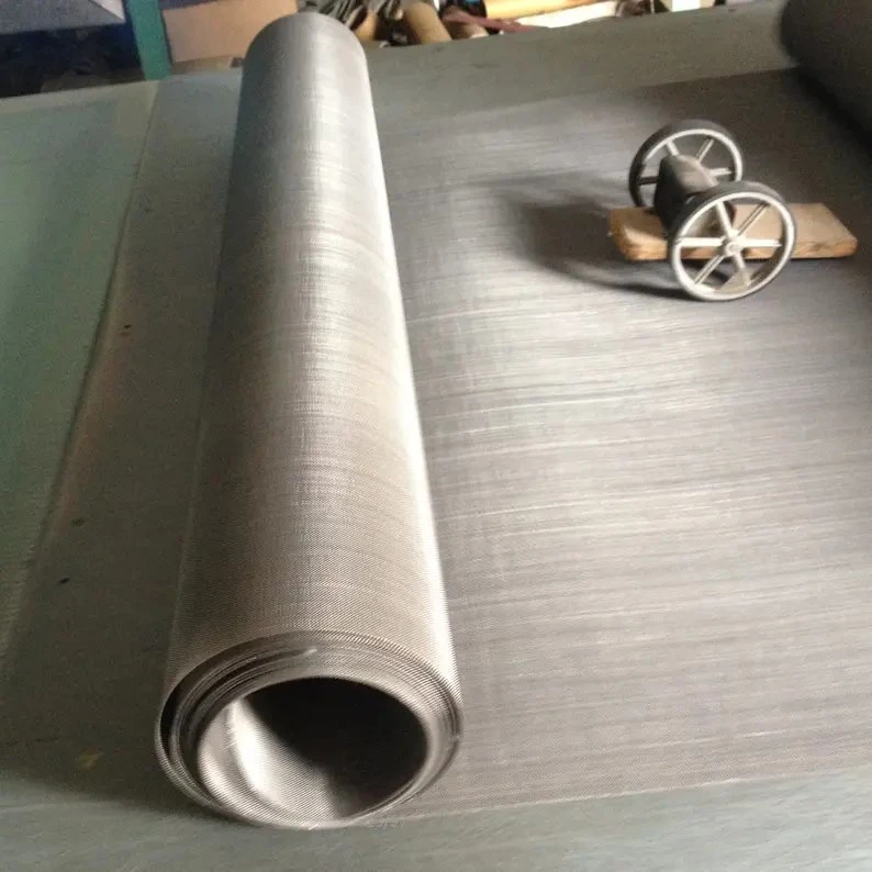 300X300mm Bright Finished Stainless Steel Wire Mesh