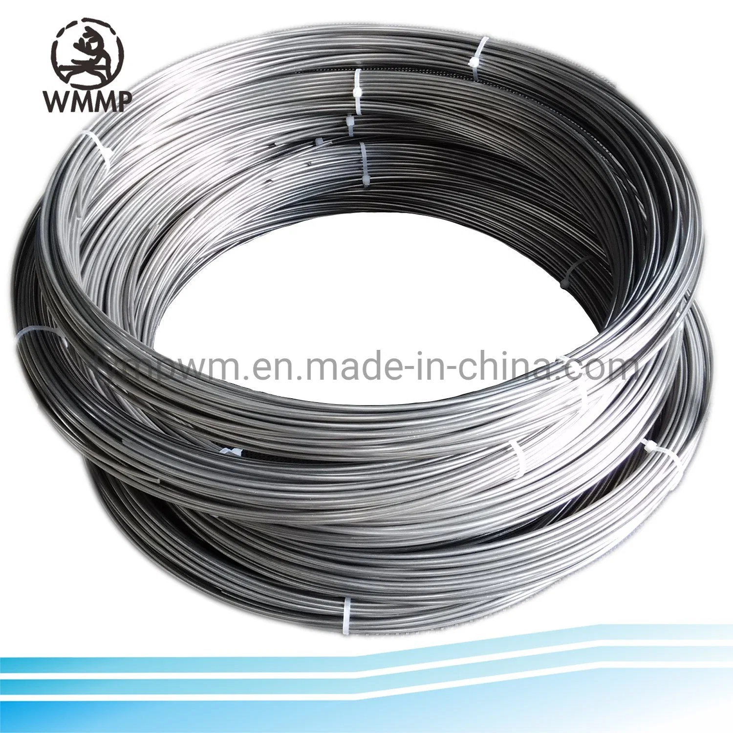 Popular 99.95% Tantalum Wire for Electrical Light Sources Dia0.5mm