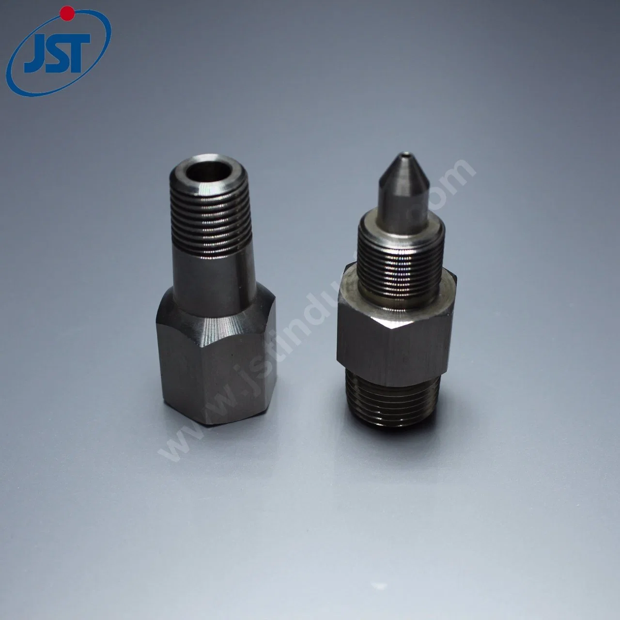 Customized 304 Stainless Steel Hex Water Jet Spray Fitting/Nozzle