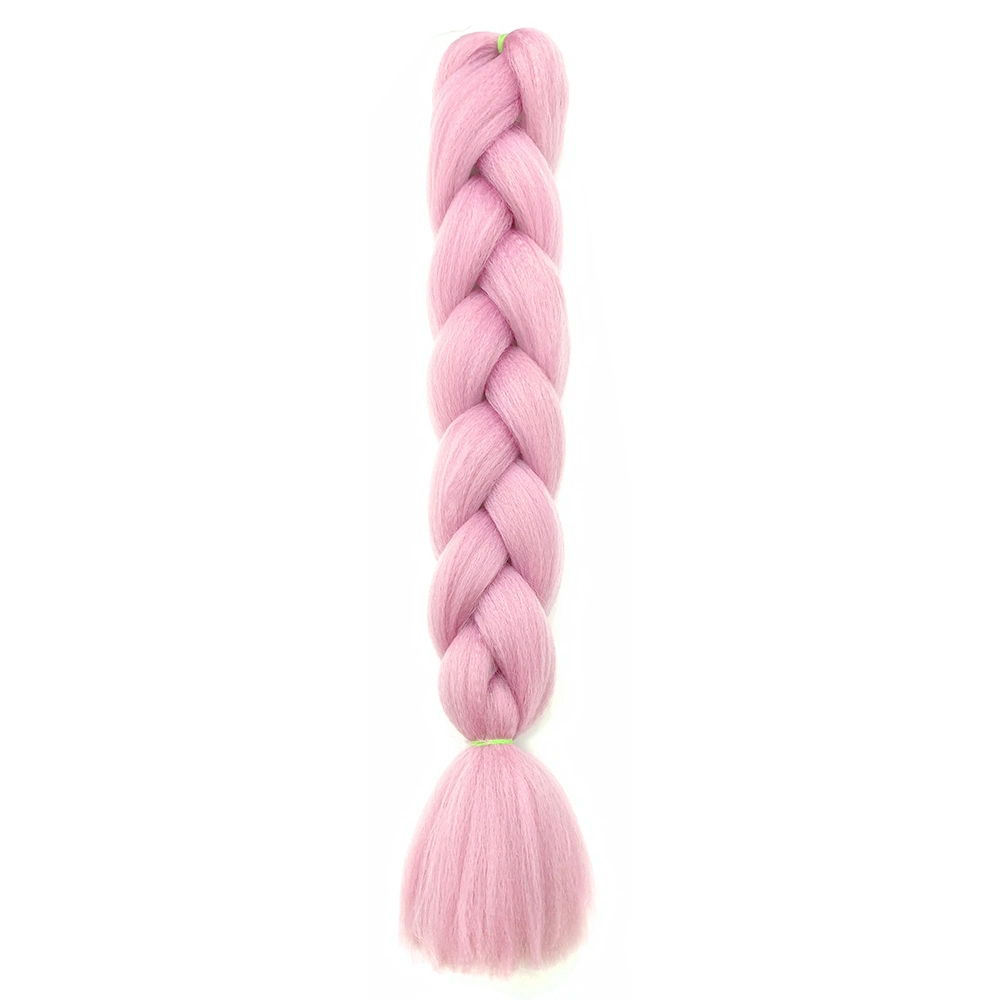 Kbeth Trenza de Extensión de Cabello Sintético de Moda Trenza de Ganchillo Pre Estirada Fibra Resistente al Calor de 30 Pulgadas Extensiones de Cabello Trenzado Ombre con Borlas Africanas.