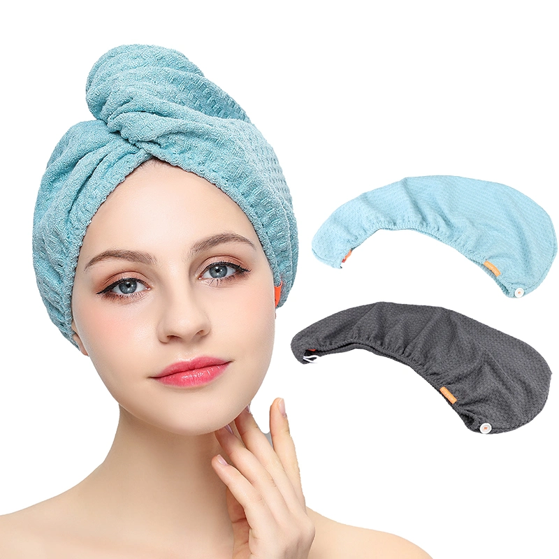 Best Hair Salon Towel Hair Towel Microfiber Quick Dry Custom Hair Warp