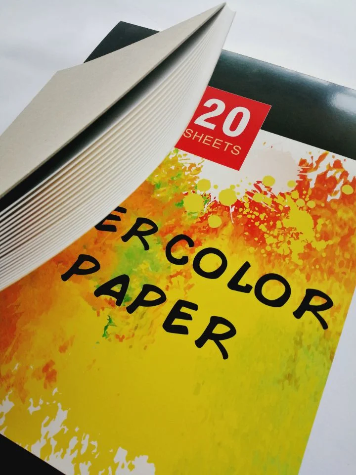 Watercolor Paper 100% Wood Acid Free Paper Pad for Drawing Picture 20 Sheets