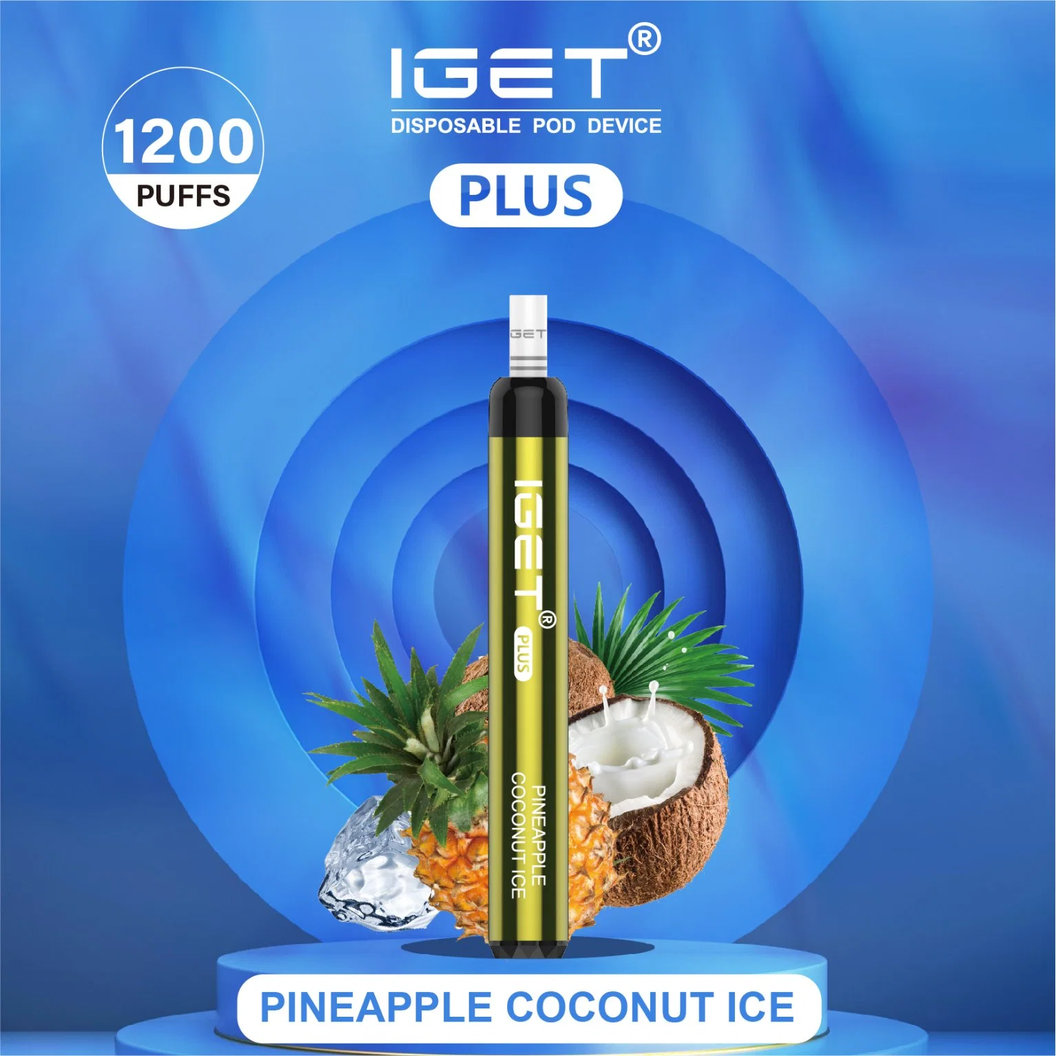 1200puff 10ml VAPE desechable Plus Wholesale UK