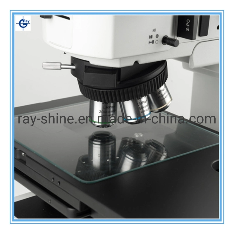 Ray Shine Upright Metallogriphic Microscope for Microscope